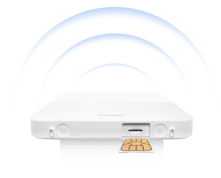Huawei B320: SIM-Kartenfach von Huawei